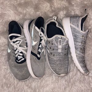 Nike and Adidas tennis shoe bundle